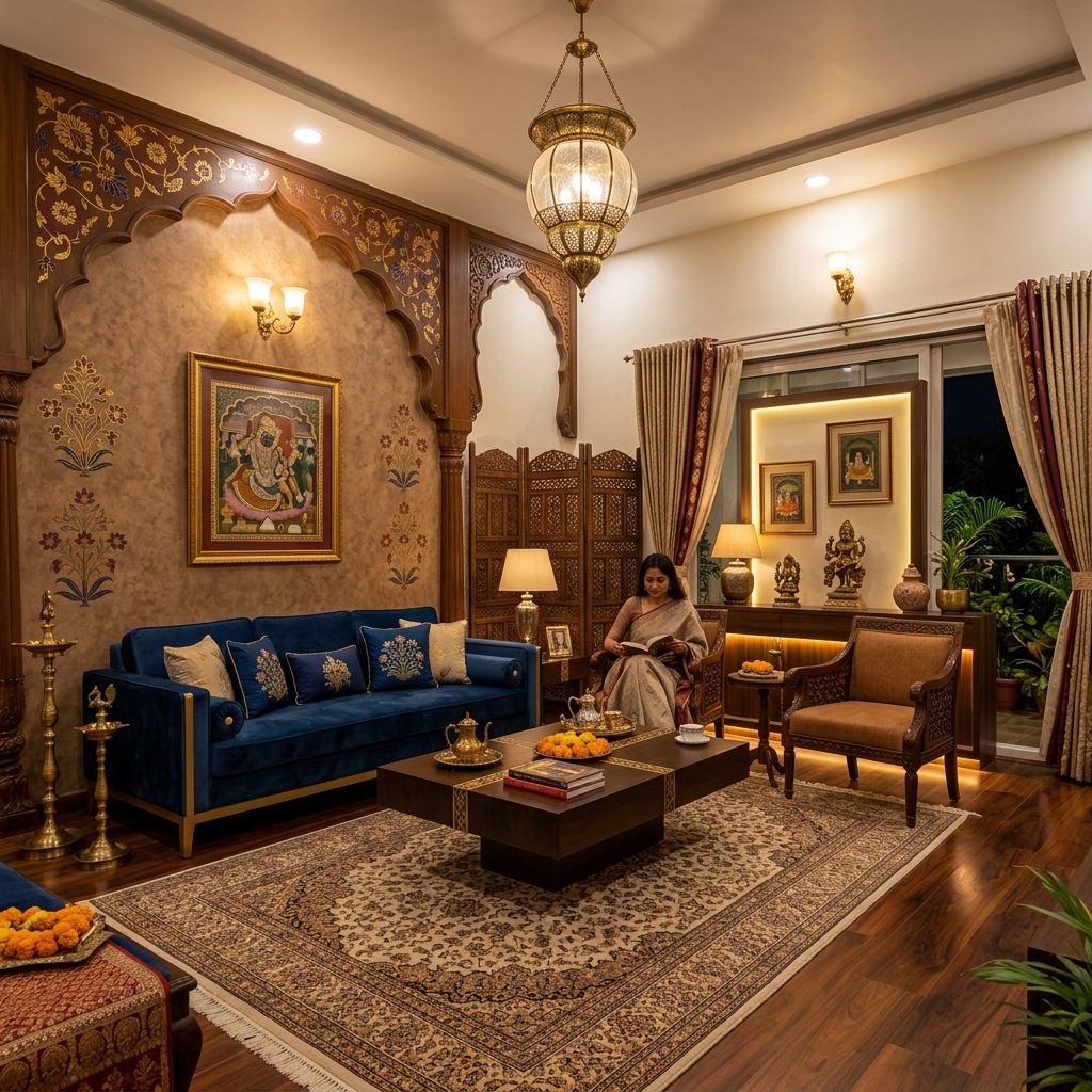 Luxury Indian Interior