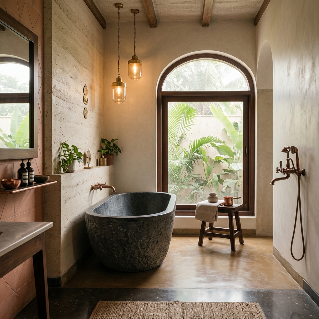 Luxury Bathroom Detail